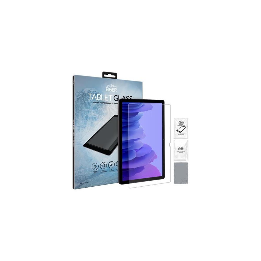 Eiger Verre d'écran "2.5D Glass" pour Samsung Galaxy Tab A7 (2020) (EGSP00670)