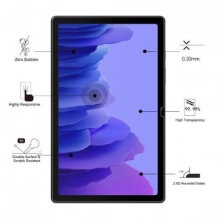 Eiger Verre d'écran "2.5D Glass" pour Samsung Galaxy Tab A7 (2020) (EGSP00670)