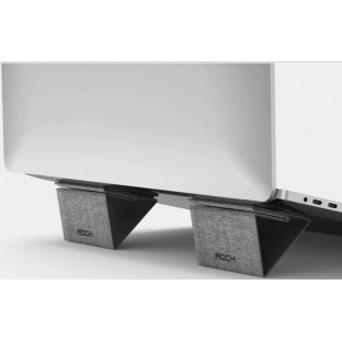 Desktop Ständer für Laptop 2er Set Grau