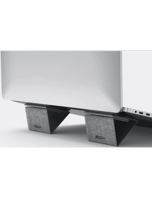 Desktop Stand for Laptop Set of 2 Grey