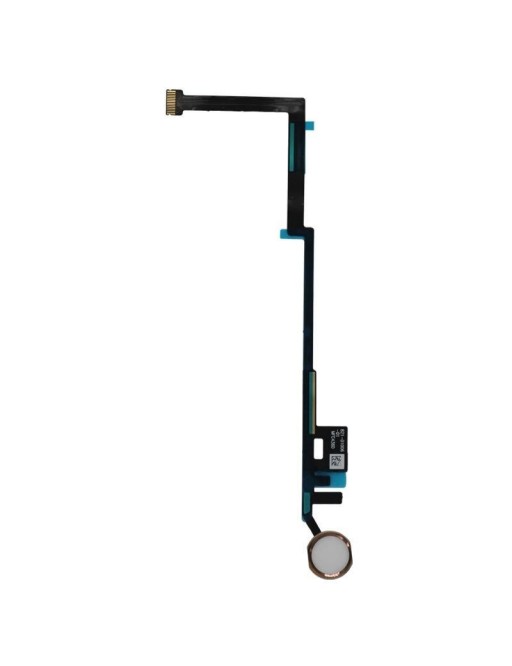 Home Button with Flex Cable for iPad 9.7 (2017 / 2018) Gold