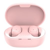 Image of Bluetooth In-Ear Kopfhörer mit Ladecase Pink