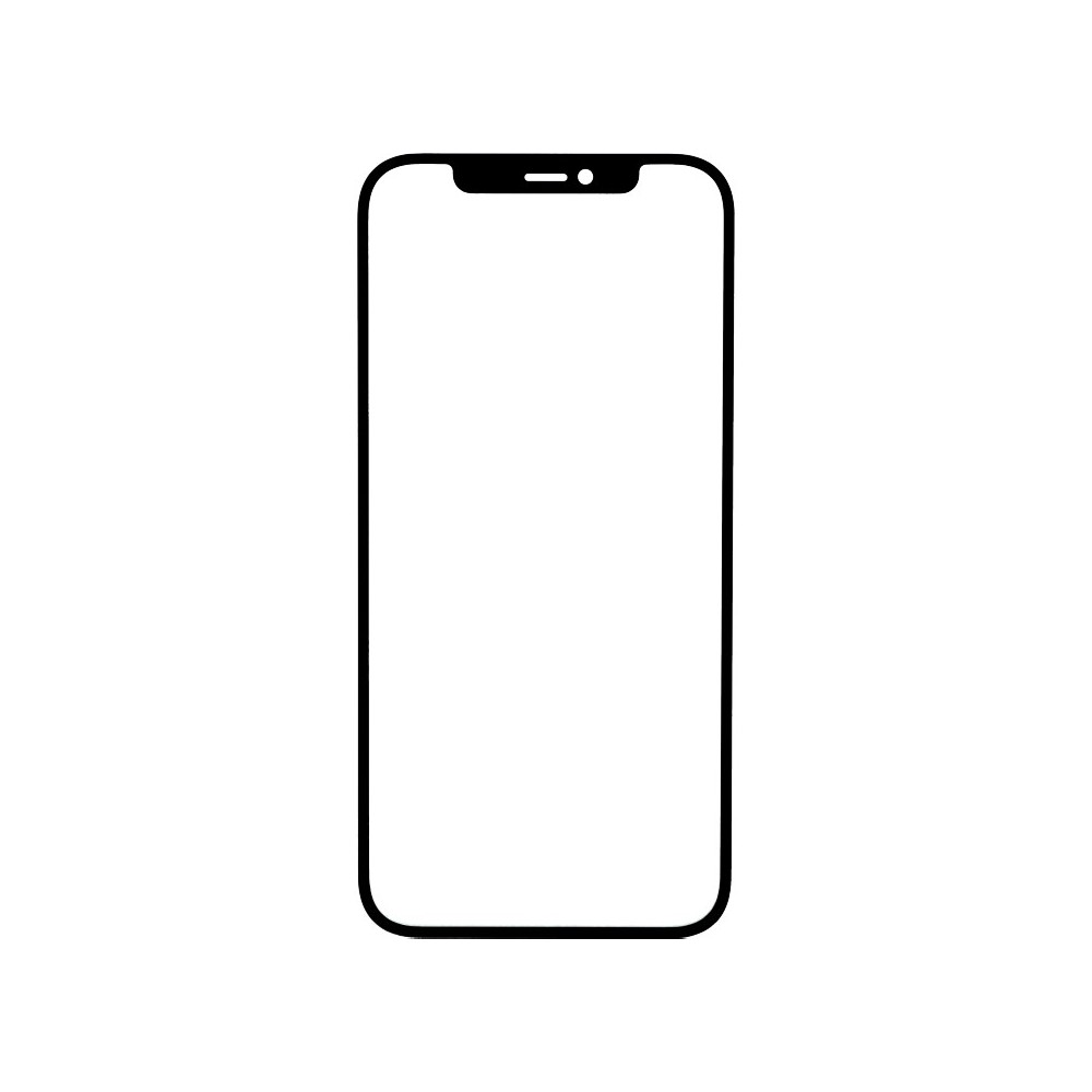 Glass for iPhone 12 / 12 Pro Black