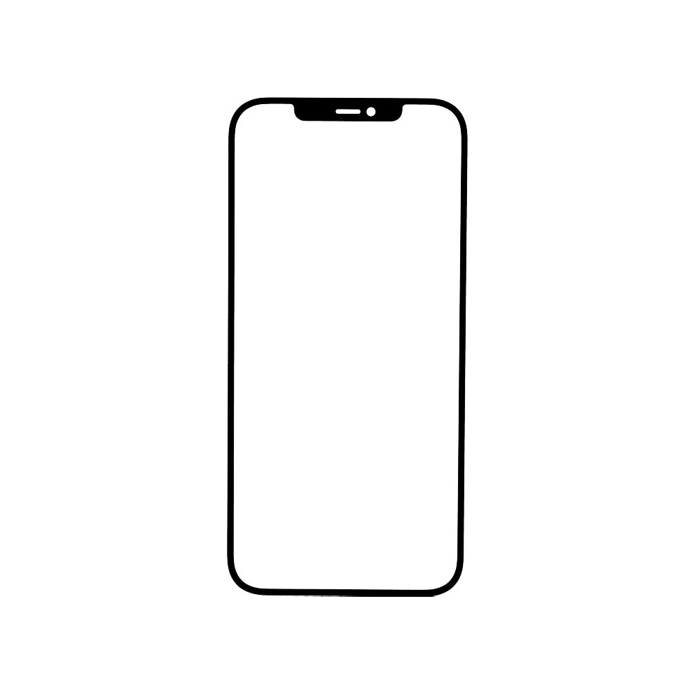 Glass for iPhone 12 Pro Max Black