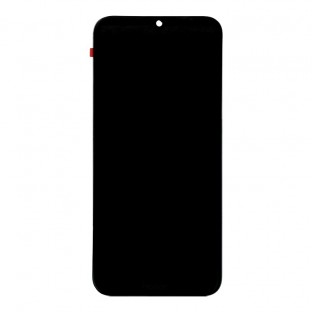 Huawei Honor 8a sostituzione display con cornice LCD digitalizzatore nero