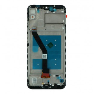 Huawei Honor 8a Replacement Display with Frame LCD Digitizer Black