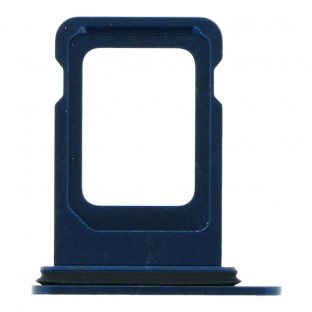 iPhone 12 Dual Sim Tray Card Sled Adapter Blue