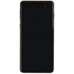 Samsung Galaxy S10 LCD digitalizzatore sostituzione display + telaio preassemblato nero