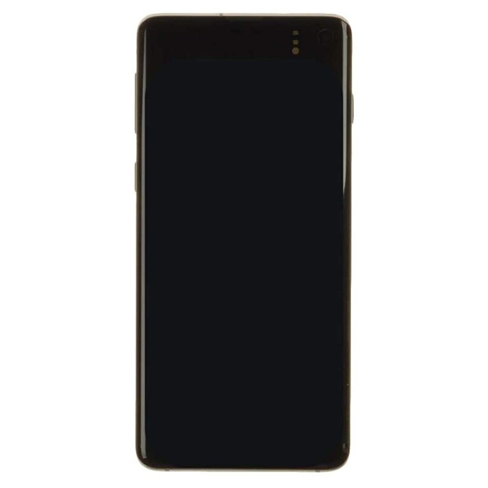 Samsung Galaxy S10 LCD digitalizzatore sostituzione display + telaio preassemblato nero