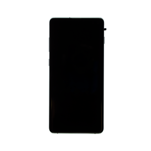 Samsung Galaxy S10 LCD Digitizer Replacement Display + Frame Preassembled White