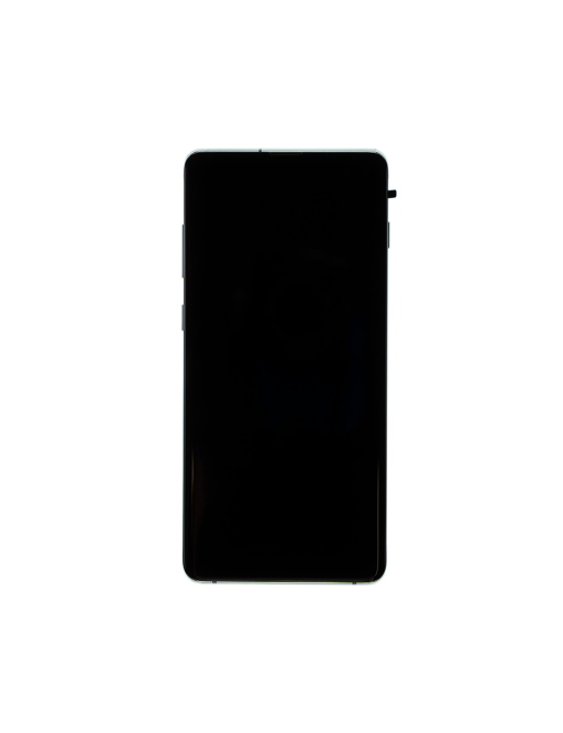 Samsung Galaxy S10 LCD Digitizer Replacement Display + Frame Preassembled White