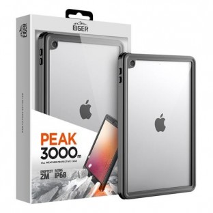 Eiger Apple iPad 10.2'' (2019 / 2020) Outdoor Cover Peak 3000m Transparent (EGPE00129)