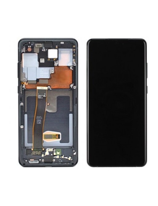 Samsung Galaxy S20 Ultra (5G) LCD Digitizer Replacement Display + Frame Preassembled Black