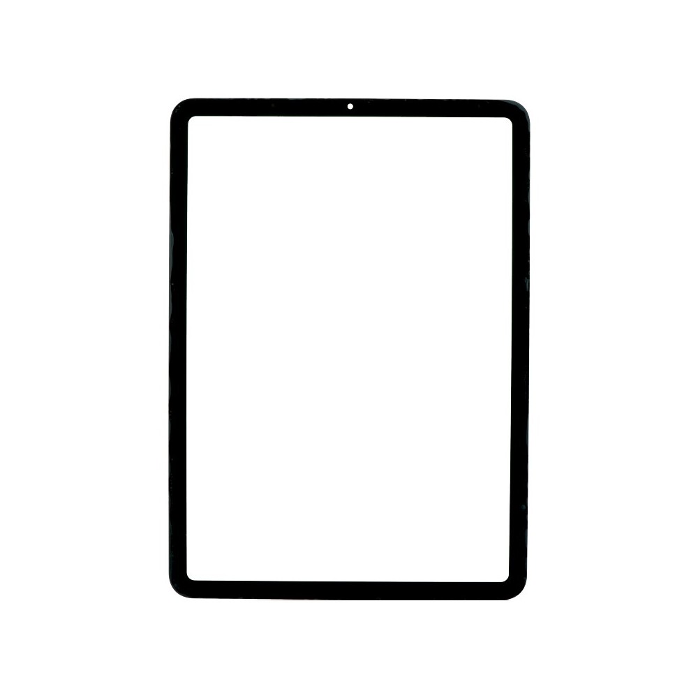 Verre avec cadre pour iPad Air (2020) Noir