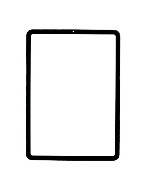 Glas mit Rahmen für iPad Air (2020) Schwarz