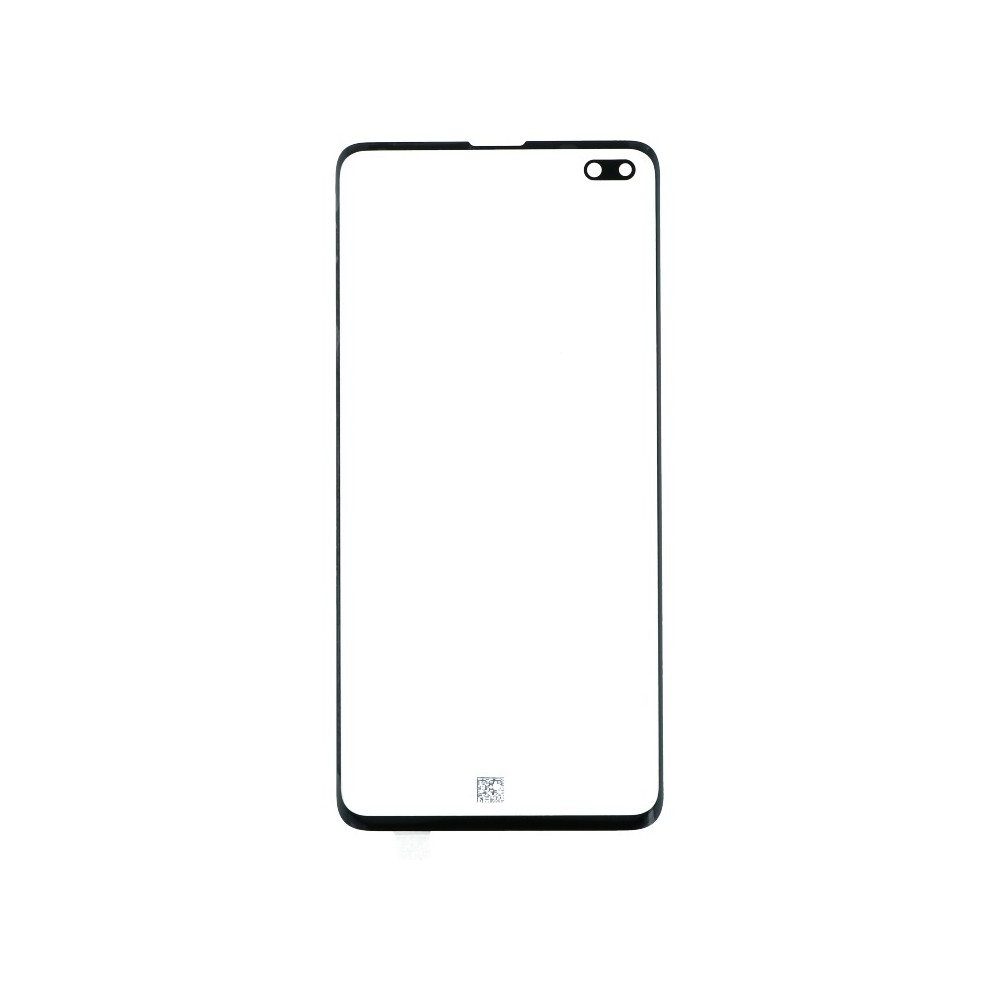 Glass with frame for Samsung Galaxy S10 Plus Black
