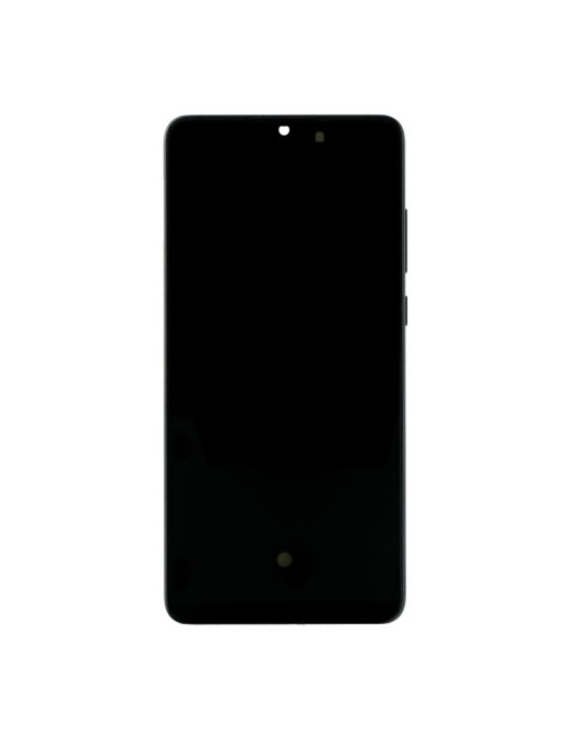 Huawei P30 OLED digitalizzatore sostituzione display con telaio preassemblato nero