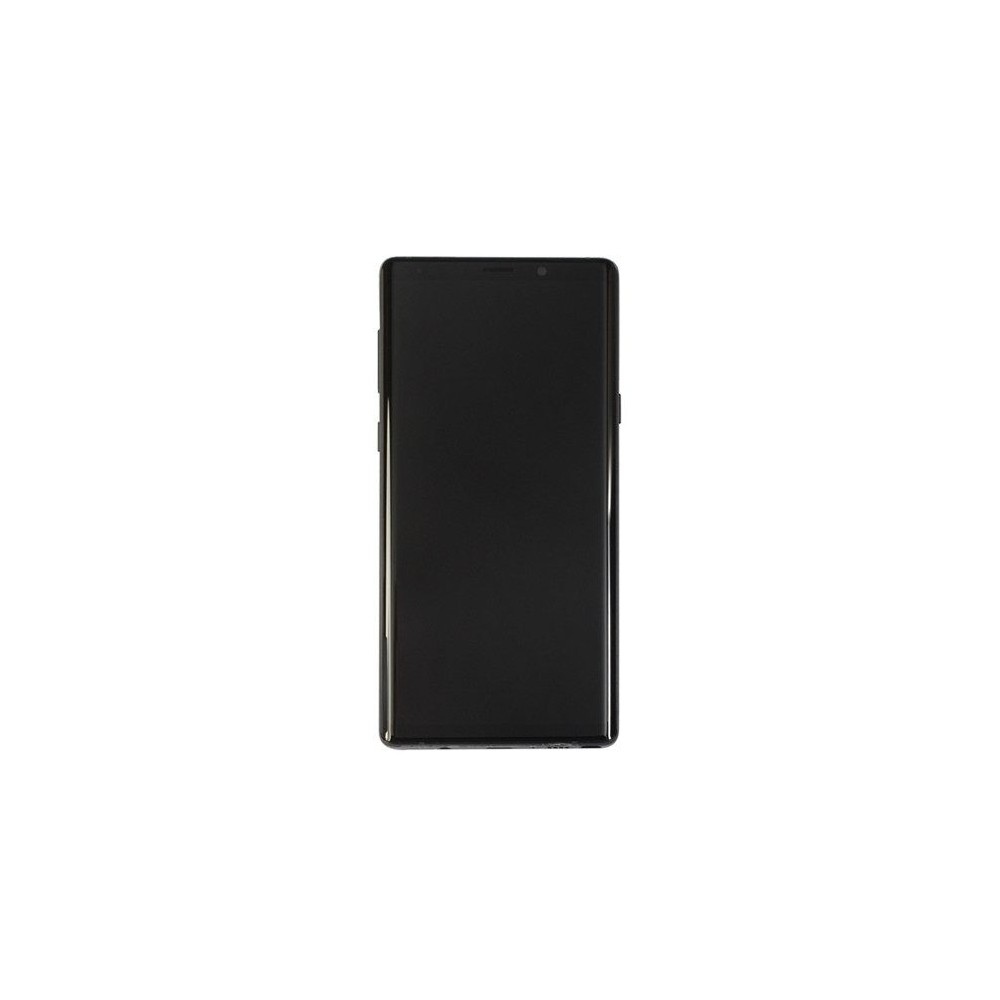 Samsung Galaxy Note 9 LCD Digitizer Ersatzdisplay + Rahmen Vormontiert Schwarz