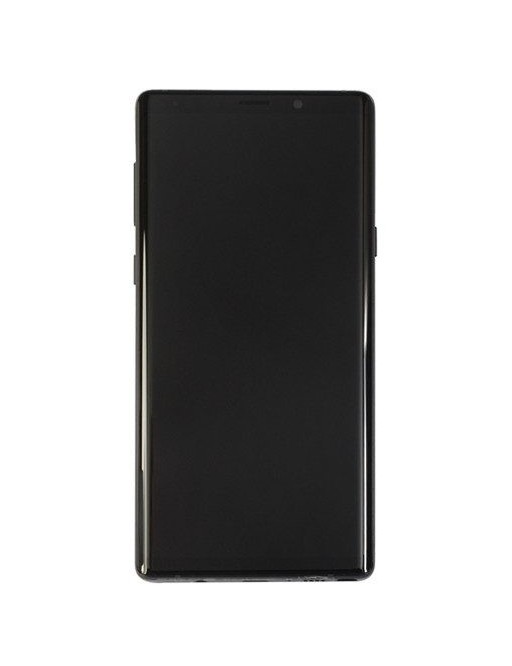 Samsung Galaxy Note 9 LCD digitalizzatore sostituzione display + telaio preassemblato nero
