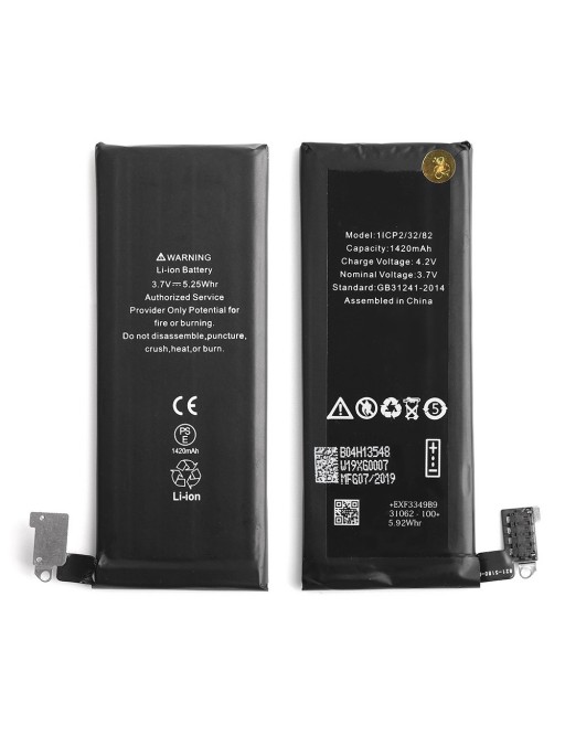 batterie iPhone 4 - Batterie 3.7V 1420mAh (A1332, A1349)