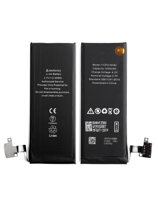 batteria iPhone 4S - Batteria 3.7V 1430mAh (A1387, A1431)