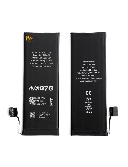 iPhone 5C Battery - Battery 3.8V 1510mAh (A1456, A1507, A1516, A1526, A1529, A1532)