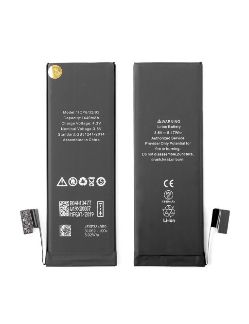 iPhone 5 Battery - Battery 3.8V 1440mAh (A1428, A1429)