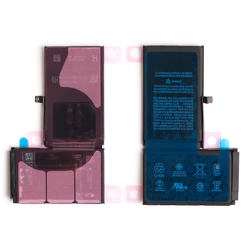 batterie iPhone Xs Max - Batterie 3.81V 3174mAh (A1921, A2101, A2102, A2104)
