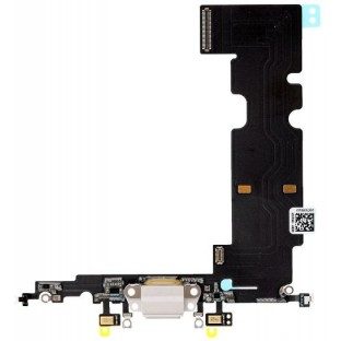 iPhone 8 Plus Jack di ricarica / Connettore Lightning bianco (A1864, A1897, A1898)