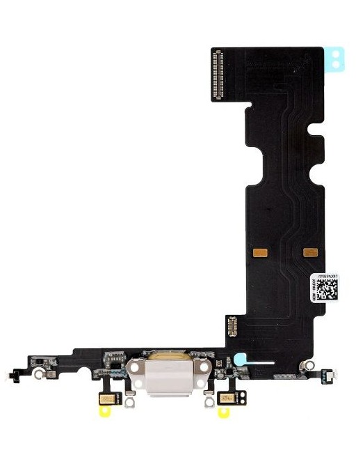 prise de charge pour iPhone 8 Plus / Connecteur Lightning Blanc (A1864, A1897, A1898)