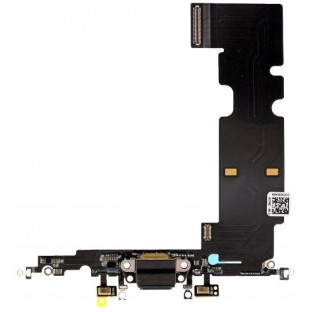 iPhone 8 Plus Jack di ricarica / connettore Lightning nero (A1864, A1897, A1898)