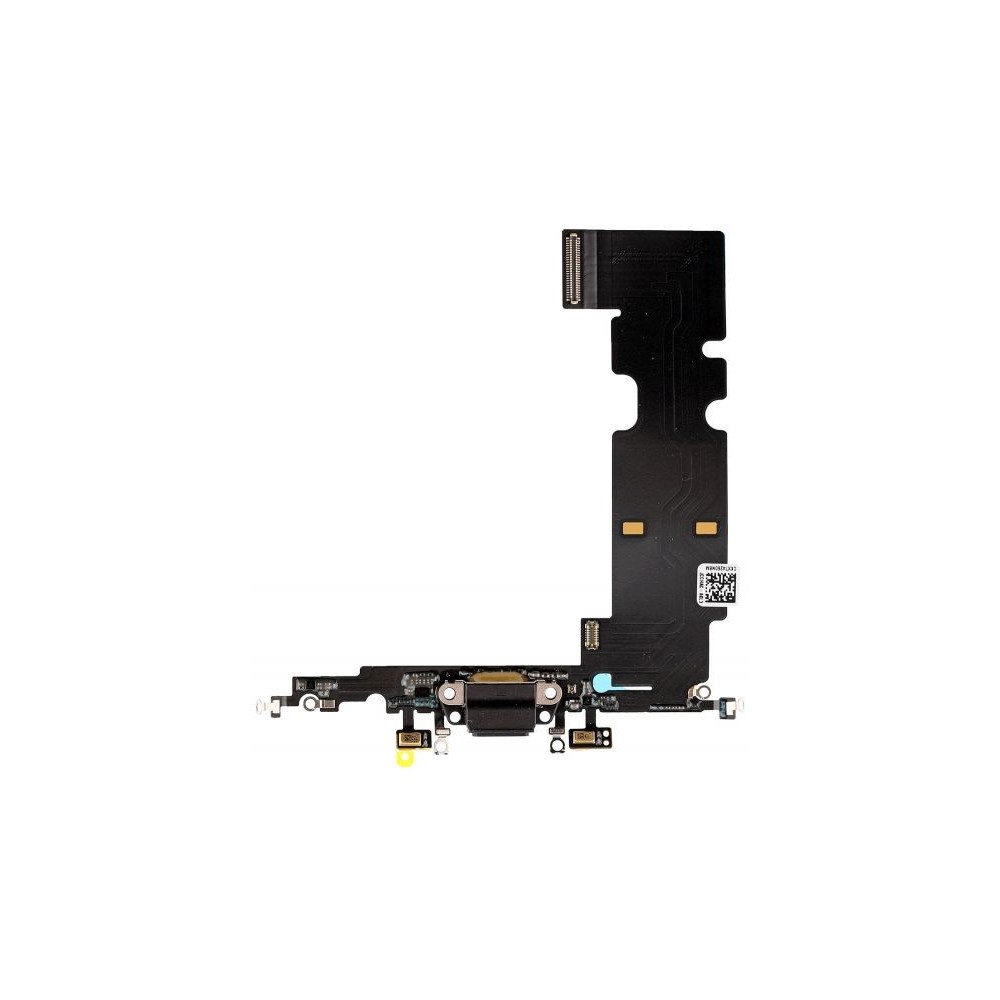 prise de charge pour iPhone 8 Plus / Connecteur Lightning Noir (A1864, A1897, A1898)