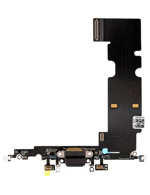 prise de charge pour iPhone 8 Plus / Connecteur Lightning Noir (A1864, A1897, A1898)