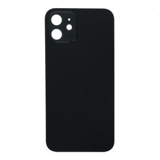 iPhone 12 Back Cover Battery Cover Back Cover Black "Big Hole" (A2172, A2402, A2404, A2403)