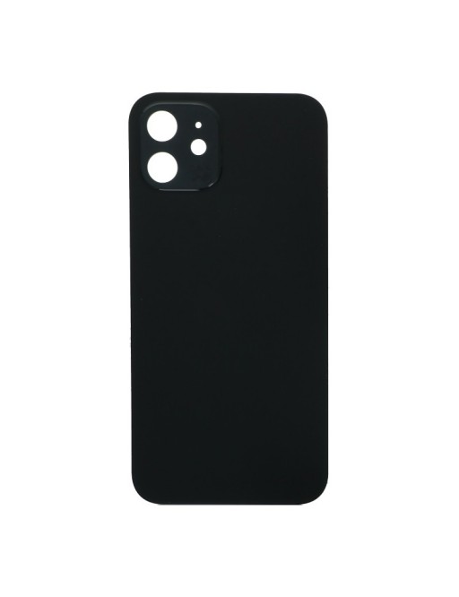 iPhone 12 Couvercle arrière de batterie Couvercle arrière noir "Big Hole" (A2172, A2402, A2404, A2403)