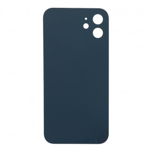 iPhone 12 Backcover Akkudeckel Rückschale Blau "Big Hole" (A2172, A2402, A2404, A2403)