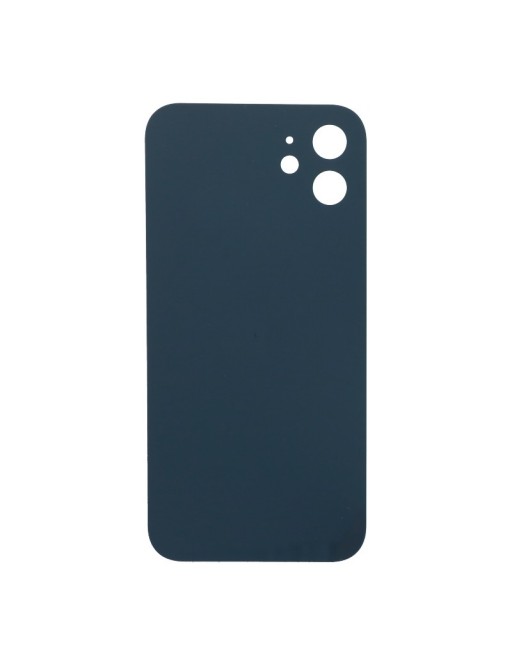 iPhone 12 Backcover Akkudeckel Rückschale Blau "Big Hole" (A2172, A2402, A2404, A2403)