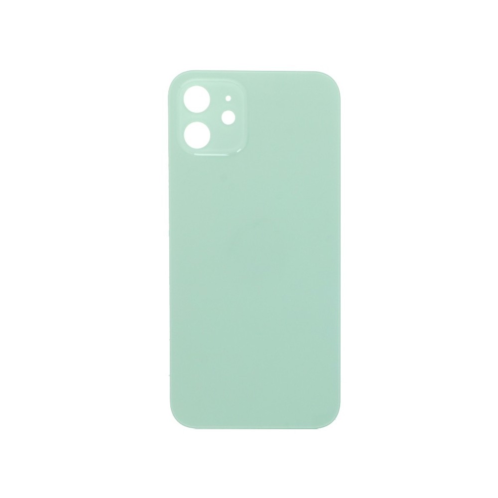 iPhone 12 Backcover Battery Cover Back Shell Green "Big Hole" (A2172, A2402, A2404, A2403)