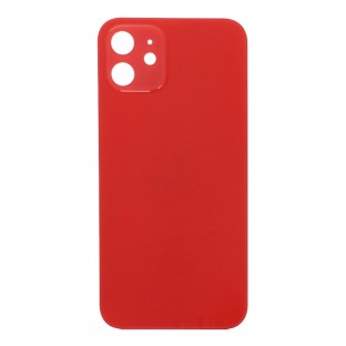 iPhone 12 Backcover Battery Cover Back Shell Red "Big Hole" (A2172, A2402, A2404, A2403)