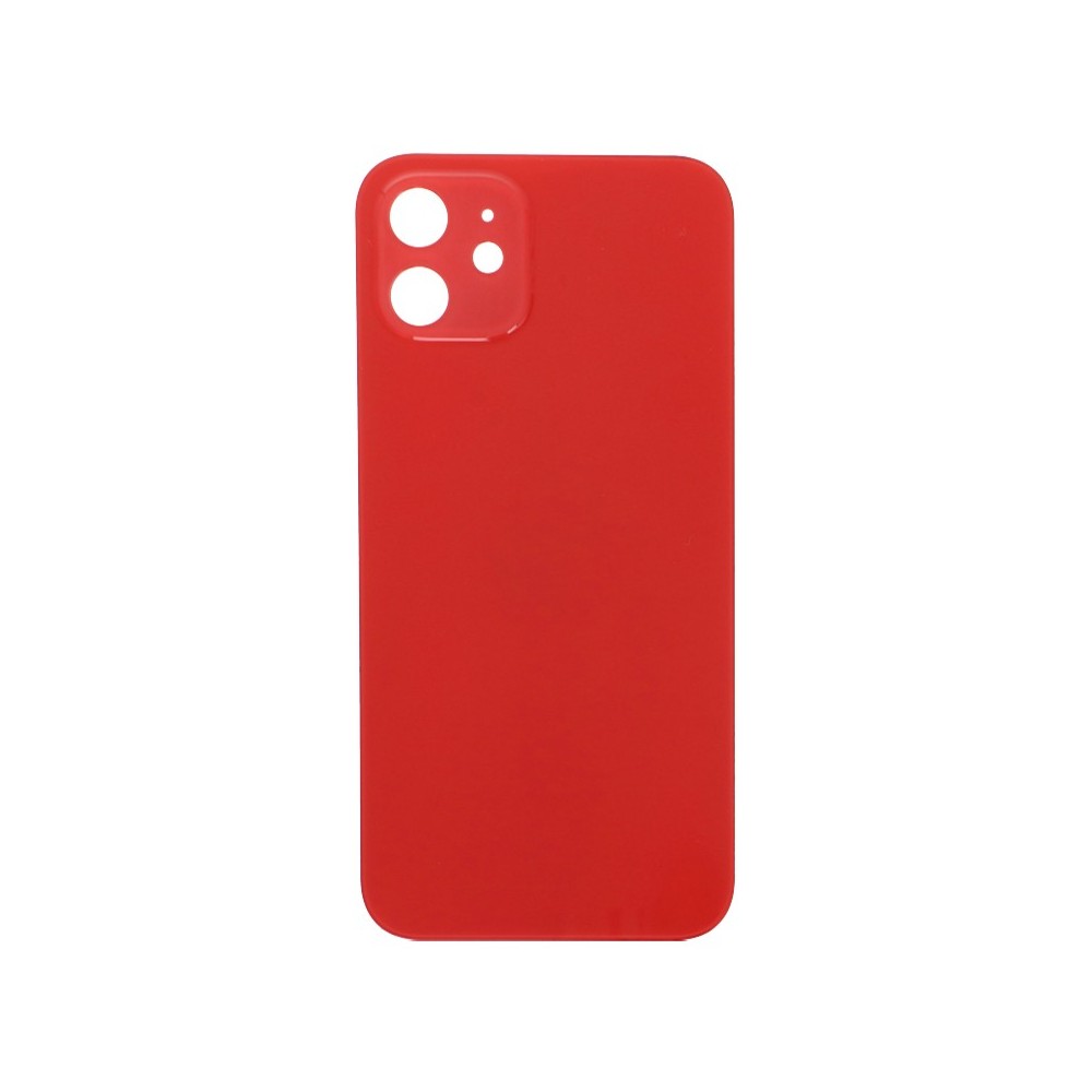 iPhone 12 Couvercle arrière de batterie Coque arrière rouge "Big Hole" (A2172, A2402, A2404, A2403)