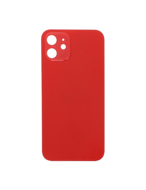 iPhone 12 Backcover Battery Cover Back Shell Red "Big Hole" (A2172, A2402, A2404, A2403)