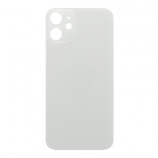 iPhone 12 Copertura posteriore della batteria Copertura posteriore bianca "Big Hole" (A2172, A2402, A2404, A2403)