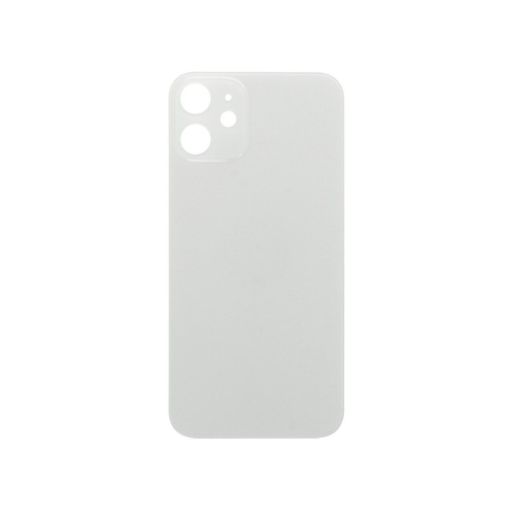 iPhone 12 Couvercle arrière de batterie Couvercle arrière blanc "Big Hole" (A2172, A2402, A2404, A2403)