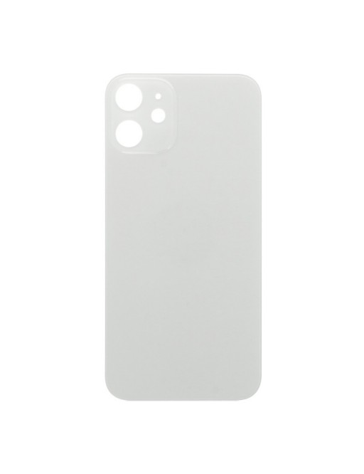 iPhone 12 Copertura posteriore della batteria Copertura posteriore bianca "Big Hole" (A2172, A2402, A2404, A2403)