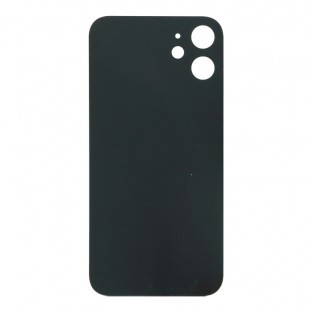 iPhone 12 Mini Couvercle arrière de batterie Couvercle arrière noir "Big Hole" (A2176, A2398, A2400, A2399)