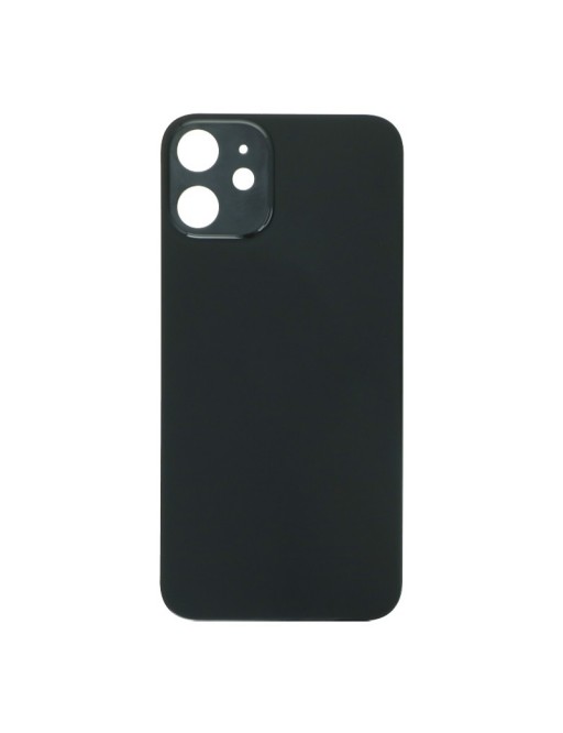 iPhone 12 Mini Back Cover Battery Cover Back Cover Black "Big Hole" (A2176, A2398, A2400, A2399)