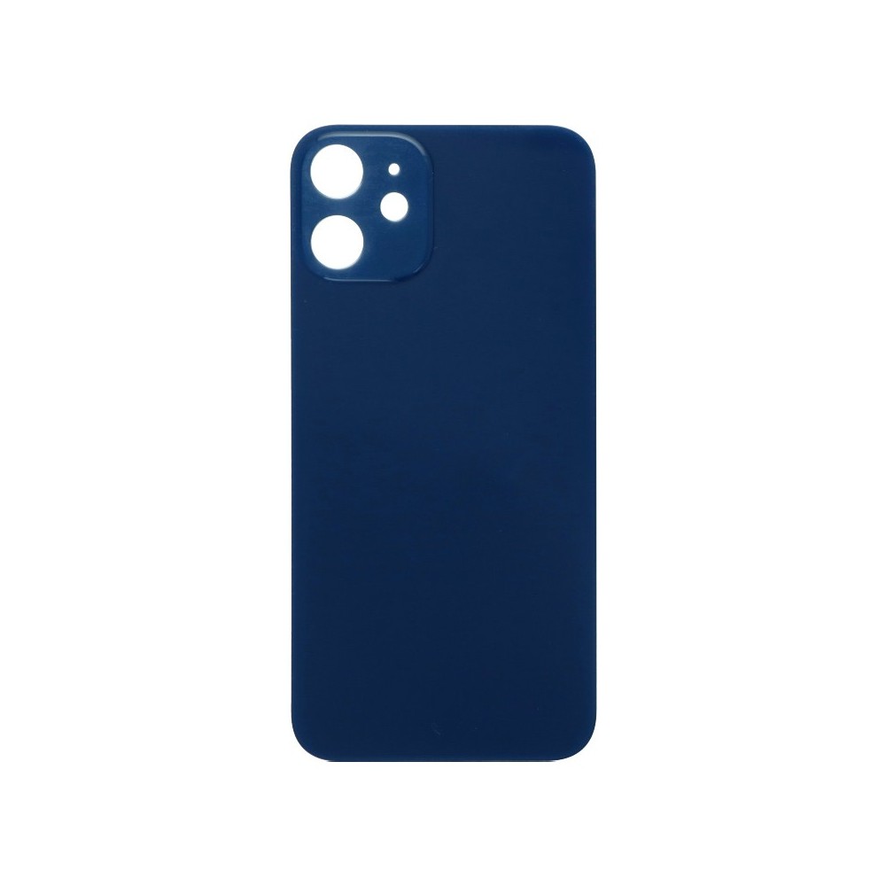 iPhone 12 Mini Backcover Battery Cover Back Shell Blue "Big Hole" (A2176, A2398, A2400, A2399)