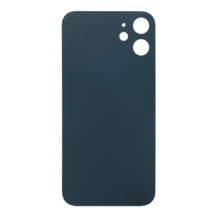 coque arrière du couvercle de la batterie pour iPhone 12 Mini Bleu "Big Hole" (A2176, A2398, A2400, A2399)