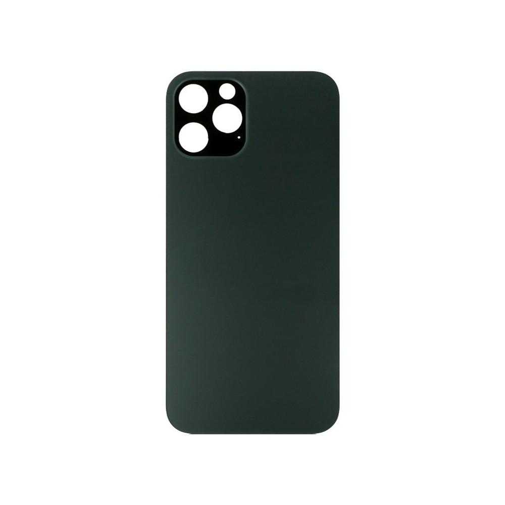 iPhone 12 Pro Copertura posteriore della batteria Copertura posteriore nera "Big Hole" (A2341, A2406, A2408)