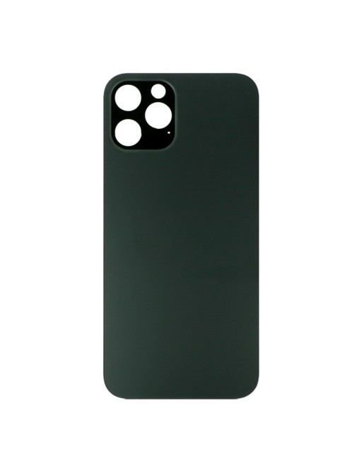 iPhone 12 Pro Couvercle arrière de batterie Couvercle arrière noir "Big Hole" (A2341, A2406, A2408)